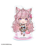 ホロライブ・大神ミオ、ラプラス・ダークネスら全7種!オリジン衣装のアクスタが、ガシャポン売り場にて10月第5週より発売