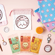 「ちいかわもぐもぐ本舗 京都伏見店」オープン2周年記念!お菓子や雑貨の新商品が多数ラインナップ、店舗限定特典ノベルティも豪華