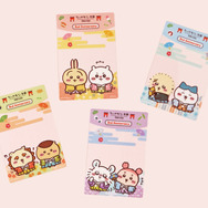 「ちいかわもぐもぐ本舗 京都伏見店」オープン2周年記念!お菓子や雑貨の新商品が多数ラインナップ、店舗限定特典ノベルティも豪華