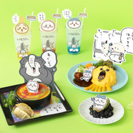 「ちいかわレストラン」”討伐”をテーマにした新たなフェアが開催決定!漫画エピソードをメニュー化、さすまた風フォークなどオリジナルグッズも