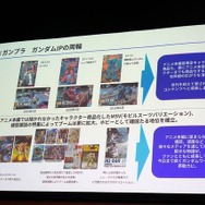 エンタメ業界にそびえ立つ「ガンダム」ビジネスを紐解く-テクノロジーで加速する“失敗できない”IP戦略【イベントレポート】