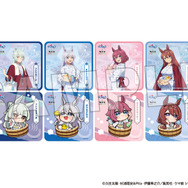 圧巻のオグリ盛りコロッケ定食…!「ウマ娘 シングレ」×「極楽湯」コラボが11月13日より開催ー風呂上がり姿の限定イラストグッズなども