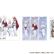 圧巻のオグリ盛りコロッケ定食…!「ウマ娘 シングレ」×「極楽湯」コラボが11月13日より開催ー風呂上がり姿の限定イラストグッズなども