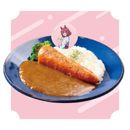 圧巻のオグリ盛りコロッケ定食…!「ウマ娘 シングレ」×「極楽湯」コラボが11月13日より開催ー風呂上がり姿の限定イラストグッズなども