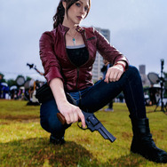 クレア・レッドフィールド『バイオハザードRE:2』/アリエル(X:@ari_x_el)