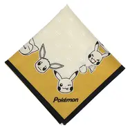 ピカチュウ、イーブイなどが可愛くデザイン!『ポケモン』新作ハンカチが販売中―アップリケ刺繡のタオルハンカチも