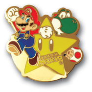 米クラブニンテンドーに、マリオ25周年のスクリーンセーバーが登場