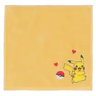 ピカチュウ、イーブイなどが可愛くデザイン!『ポケモン』新作ハンカチが販売中―アップリケ刺繡のタオルハンカチも