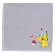 ピカチュウ、イーブイなどが可愛くデザイン!『ポケモン』新作ハンカチが販売中―アップリケ刺繡のタオルハンカチも
