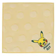 ピカチュウ、イーブイなどが可愛くデザイン!『ポケモン』新作ハンカチが販売中―アップリケ刺繡のタオルハンカチも