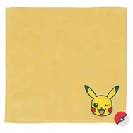 ピカチュウ、イーブイなどが可愛くデザイン!『ポケモン』新作ハンカチが販売中―アップリケ刺繡のタオルハンカチも