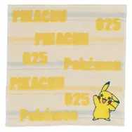 ピカチュウ、イーブイなどが可愛くデザイン!『ポケモン』新作ハンカチが販売中―アップリケ刺繡のタオルハンカチも