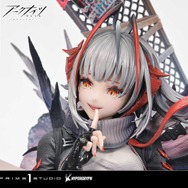 約13万円の迫力…！『アークナイツ』より「W」が“昇進2”デザインでスタチュー化