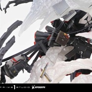 約13万円の迫力…！『アークナイツ』より「W」が“昇進2”デザインでスタチュー化