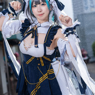 チェシャー『アズールレーン』/猫宮みそ(X:@amamiso921)