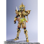 “輝け!流星の如く!黄金の最強ゲーマー!”「仮面ライダーエグゼイド ムテキゲーマー」がアクションフィギュア化ー必殺技発動時に輝く文字パーツも付属