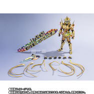 “輝け!流星の如く!黄金の最強ゲーマー!”「仮面ライダーエグゼイド ムテキゲーマー」がアクションフィギュア化ー必殺技発動時に輝く文字パーツも付属