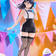 凄いふとももにパツパツのショートパンツ!「グリッドマン ユニバース」より「宝多六花」がイースターバニーver.でプライズフィギュア化