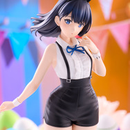 凄いふとももにパツパツのショートパンツ!「グリッドマン ユニバース」より「宝多六花」がイースターバニーver.でプライズフィギュア化