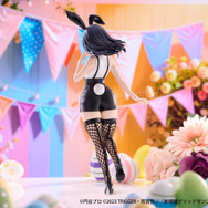 凄いふとももにパツパツのショートパンツ!「グリッドマン ユニバース」より「宝多六花」がイースターバニーver.でプライズフィギュア化