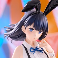 凄いふとももにパツパツのショートパンツ!「グリッドマン ユニバース」より「宝多六花」がイースターバニーver.でプライズフィギュア化