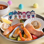 「七次元高校 生徒のみなさま~(全員集合)」にじさんじ・周央サンゴ×志摩スペイン村コラボ第3弾が11月1日より開催!“修学旅行”をテーマに企画を実施