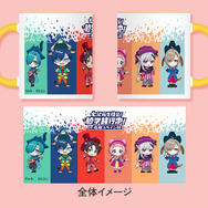 「七次元高校 生徒のみなさま~(全員集合)」にじさんじ・周央サンゴ×志摩スペイン村コラボ第3弾が11月1日より開催!“修学旅行”をテーマに企画を実施