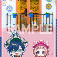 「七次元高校 生徒のみなさま~(全員集合)」にじさんじ・周央サンゴ×志摩スペイン村コラボ第3弾が11月1日より開催!“修学旅行”をテーマに企画を実施