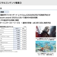 カプコン、新作控える『バイオハザード』シリーズは販売伸長、上半期デジタルコンテンツ総販売本数も過去最高に