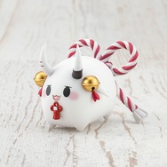 ホロライブ・百鬼あやめの巫女衣装Ver.フィギュアが予約受付開始！趣のある台座に、ぽよ余まで立体化し雰囲気満点