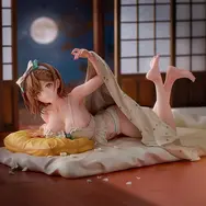 「ライザ」にこんな格好させて大丈夫なんですか？！『アズレン』コラボ衣装フィギュアが予約開始―しかも掛布団は取り外せる