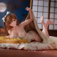 「ライザ」にこんな格好させて大丈夫なんですか？！『アズレン』コラボ衣装フィギュアが予約開始―しかも掛布団は取り外せる