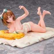 「ライザ」にこんな格好させて大丈夫なんですか？！『アズレン』コラボ衣装フィギュアが予約開始―しかも掛布団は取り外せる