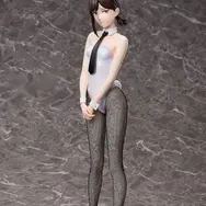 華奢な足元の布製網タイツがリアル…!「チェンソーマン」新米デビルハンター「コベニ」がバニースタイルで1/4スケールフィギュア化