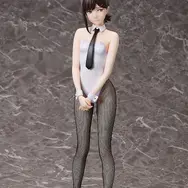 華奢な足元の布製網タイツがリアル…!「チェンソーマン」新米デビルハンター「コベニ」がバニースタイルで1/4スケールフィギュア化