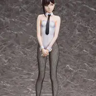 華奢な足元の布製網タイツがリアル…!「チェンソーマン」新米デビルハンター「コベニ」がバニースタイルで1/4スケールフィギュア化