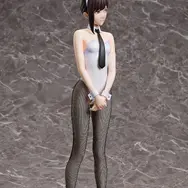 華奢な足元の布製網タイツがリアル…!「チェンソーマン」新米デビルハンター「コベニ」がバニースタイルで1/4スケールフィギュア化