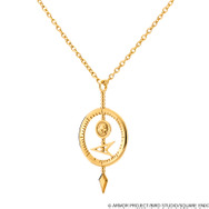 「ローラ姫の 声が 聞こえる。」―『ドラゴンクエスト』より「おうじょのあい」が商品化!実際に着用できるペンダントとなって登場