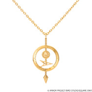 「ローラ姫の 声が 聞こえる。」―『ドラゴンクエスト』より「おうじょのあい」が商品化!実際に着用できるペンダントとなって登場