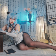 甘雨『原神』／三刀刀（Weibo：三刀刀Miido）