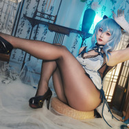 甘雨『原神』／三刀刀（Weibo：三刀刀Miido）