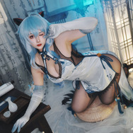 甘雨『原神』／三刀刀（Weibo：三刀刀Miido）