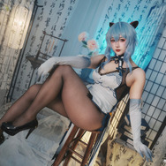 甘雨『原神』／三刀刀（Weibo：三刀刀Miido）