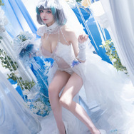 チェシャー『アズールレーン』／几何尼亞 poii（Weibo：几何尼亞 poii）