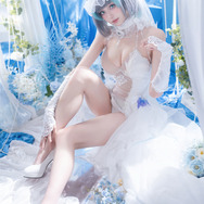 チェシャー『アズールレーン』／几何尼亞 poii（Weibo：几何尼亞 poii）