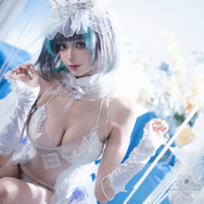 チェシャー『アズールレーン』／几何尼亞 poii（Weibo：几何尼亞 poii）