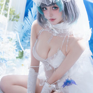 チェシャー『アズールレーン』／几何尼亞 poii（Weibo：几何尼亞 poii）