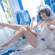 チェシャー『アズールレーン』／几何尼亞 poii（Weibo：几何尼亞 poii）