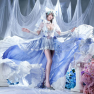 チェシャー『アズールレーン』／艾瑞-iry（Weibo：艾瑞-iry）