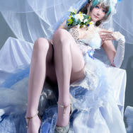 チェシャー『アズールレーン』／艾瑞-iry（Weibo：艾瑞-iry）